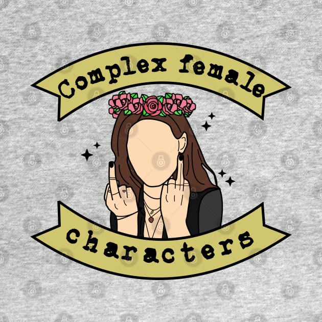 Complex female character by Brunaesmanhott0